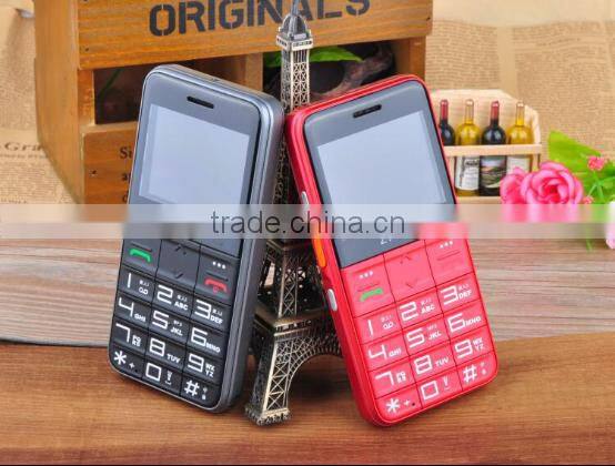 Senior SOS phone with GPS tracking APP service phone cover shenzhen mobile phone