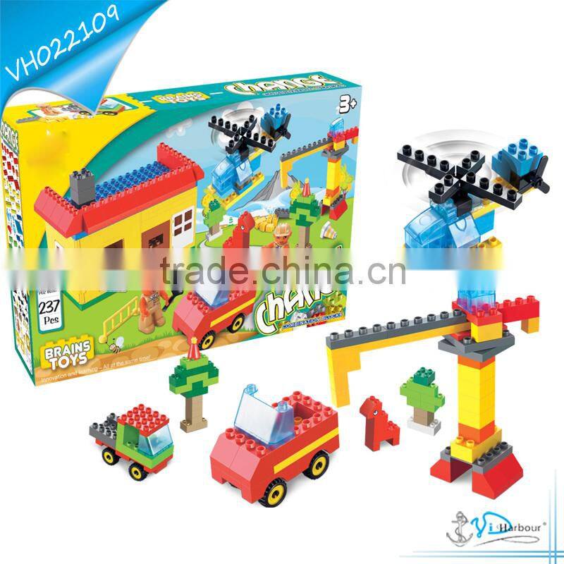 Best Selling Plastic Connecting Blocks for Kids