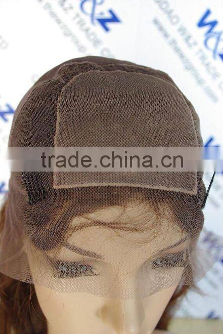 glue less silk top full lace wig