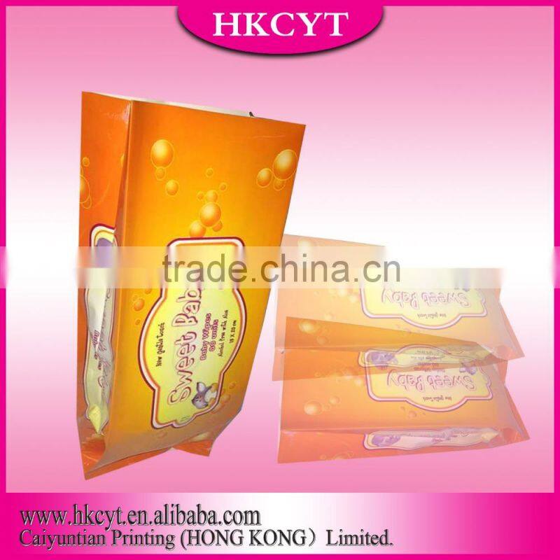 High quality customized fruits,seeds shape plastic bags with window