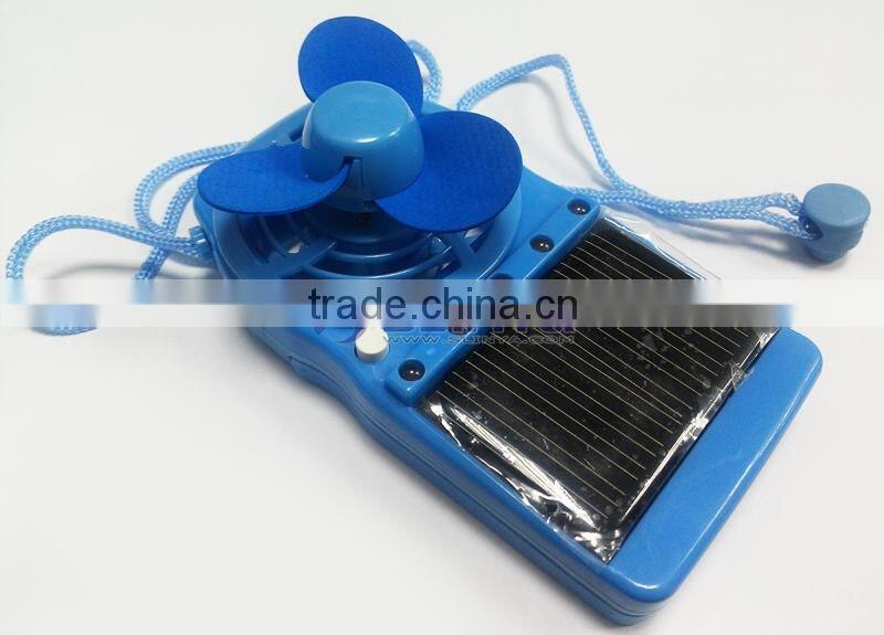 Fold Mini Size Plastic Micro Motor Driver Solar Fan
