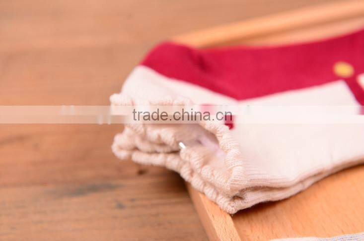 Colorful Pattern Cotton Happy Socks