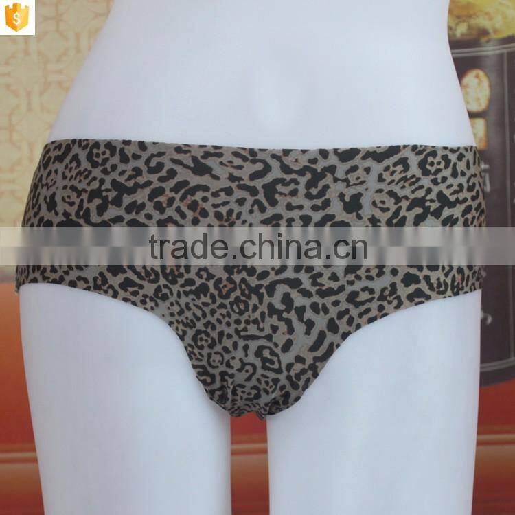 Hot-selling Ash Camo comfortable laser cut panty