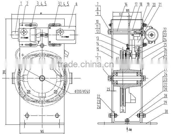 Lift Over Speed Governor
