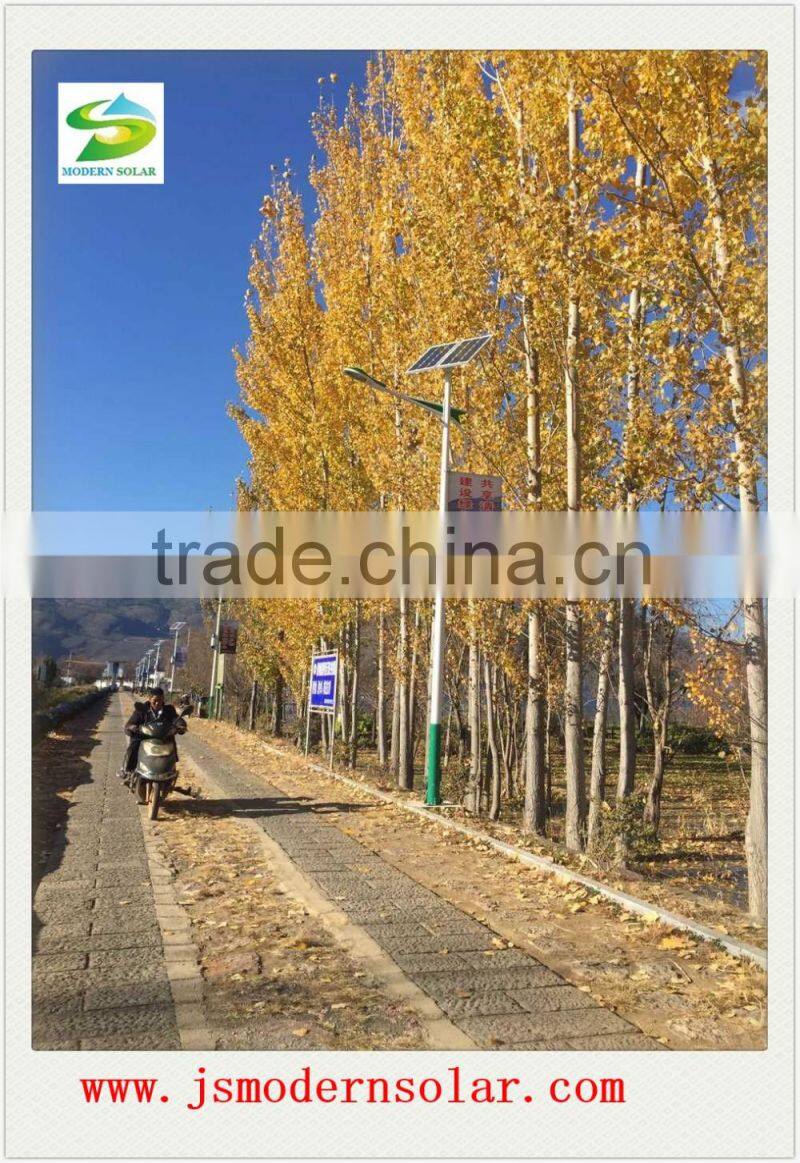 cheaper price 5 years Warranty 8M 60W Solar LED Street Lights(fighter 11#series)