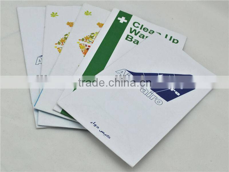 Inflight sickness bag