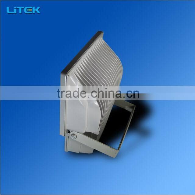 Die-casting aluminum shell and toughened glass cob led flood light 70w
