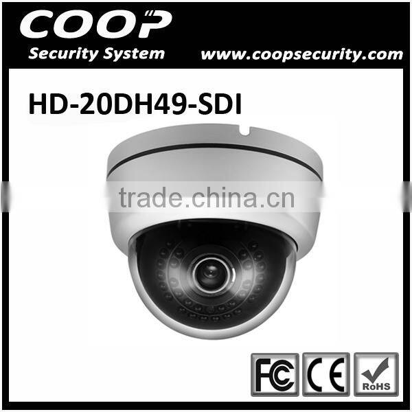 Day and Night Vandalproof IR Camera HD SDI 1080P Dome CCTV HD SDI Camera