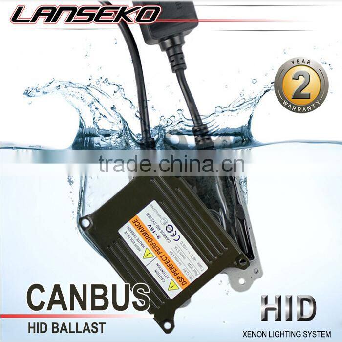Super power hid headlight canbus pro hid ballast 35W hid xenon kit
