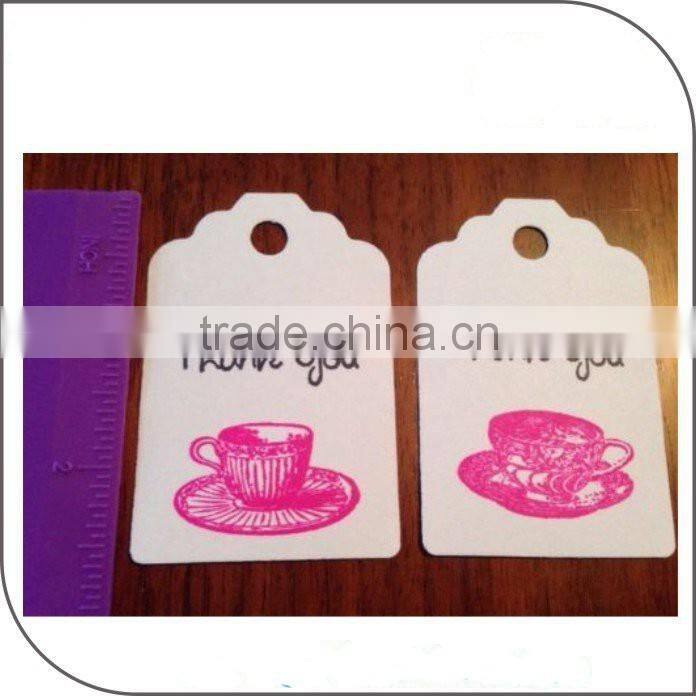 custom name tag for clothes,thank you hang tags,school bag tags in china