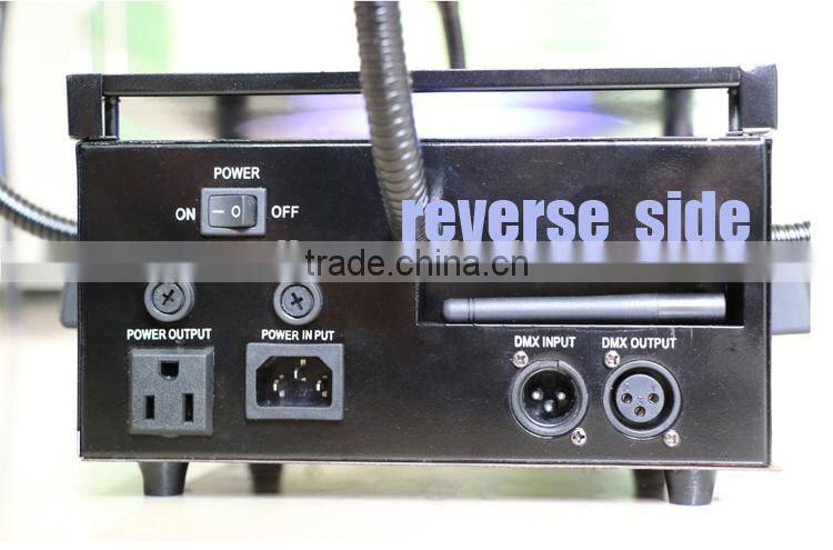 4pcs 6in1RGBWA+UV help plants produce lamps