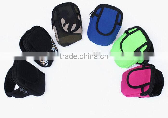 hot selling neoprene Arm package case for exercise and outside use