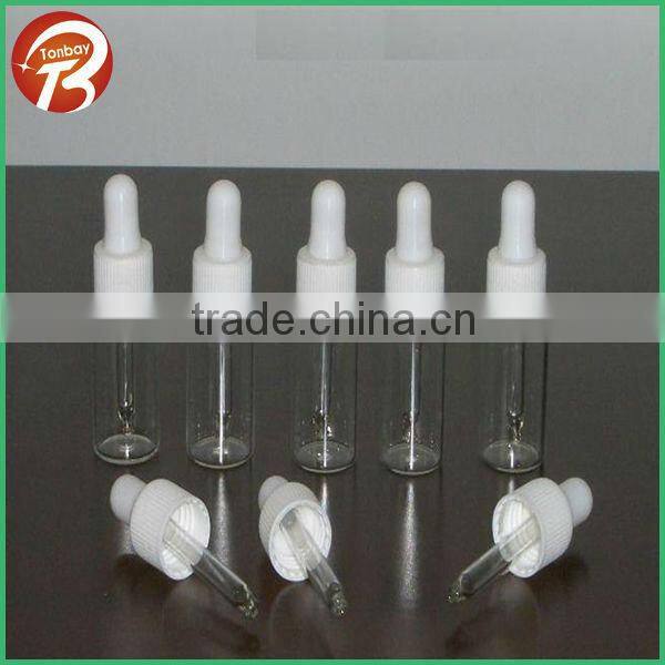 Different and cheap glass dropper