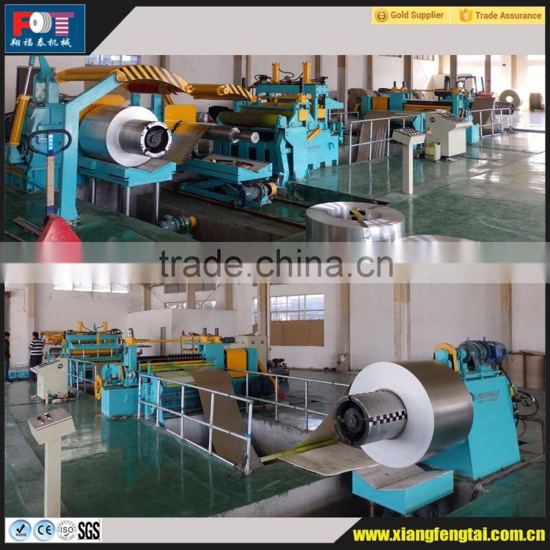 stainless steel slitter line