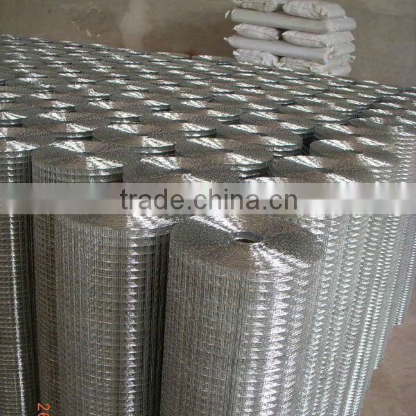 galvanized welded wire mesh