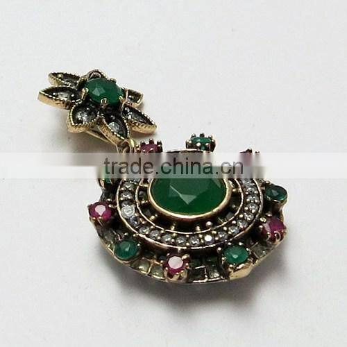 Charming Blue Lapis Pendant, Silver Jewellery India, Gemstone Silver Jewellery