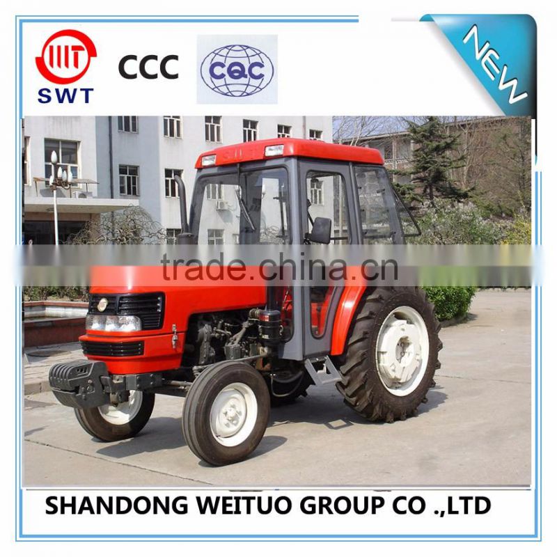 WEITUO BRAND farm machinery 55hp 4wd tractor