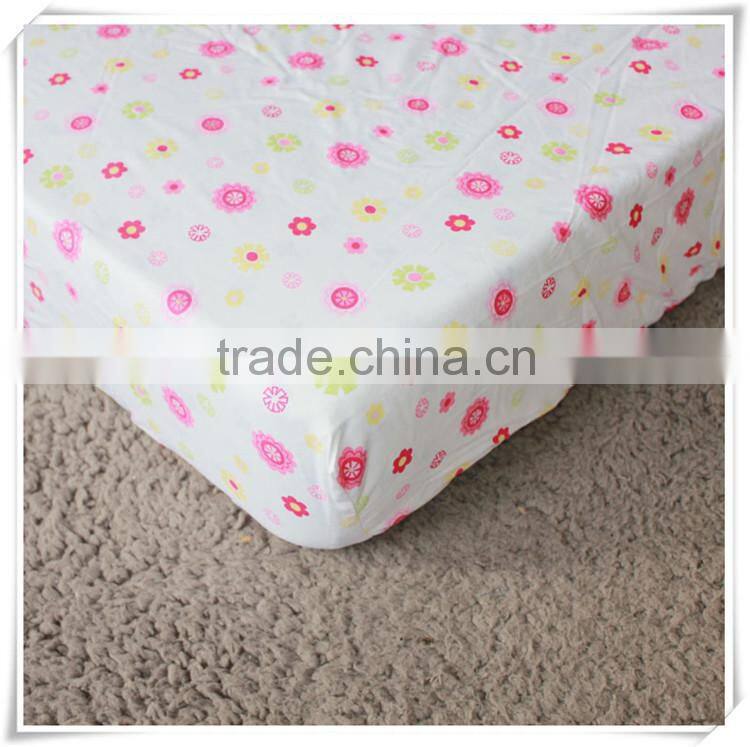 sweet zoo girls crib bedding set dust ruffle set from professional manufacturer