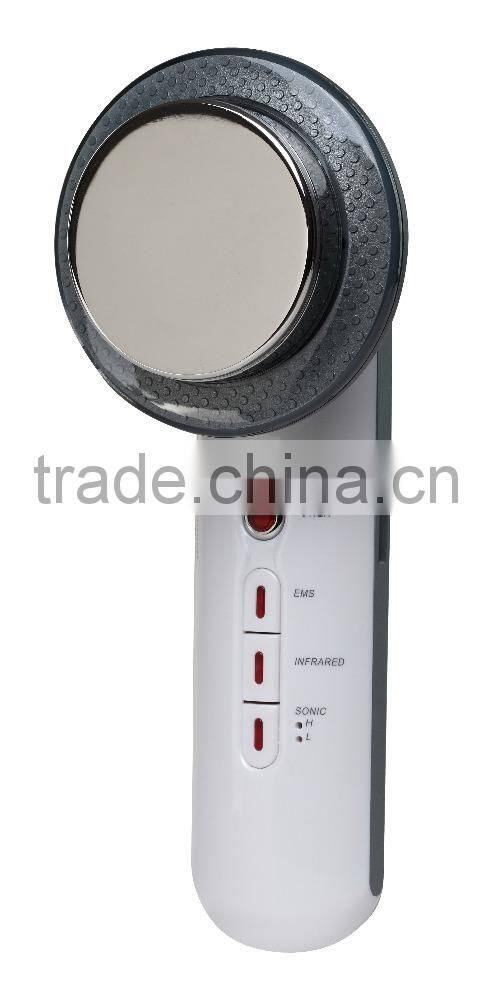 Popular in kroea/Japan market ultrasound beauty device with far infrared slimming and fitness massage