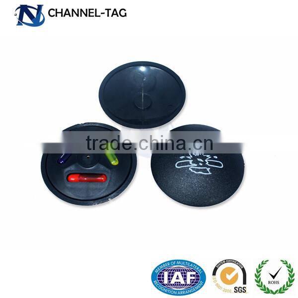EAS security anti-shoplifting black alarming golf Ink Tag for clothing store
