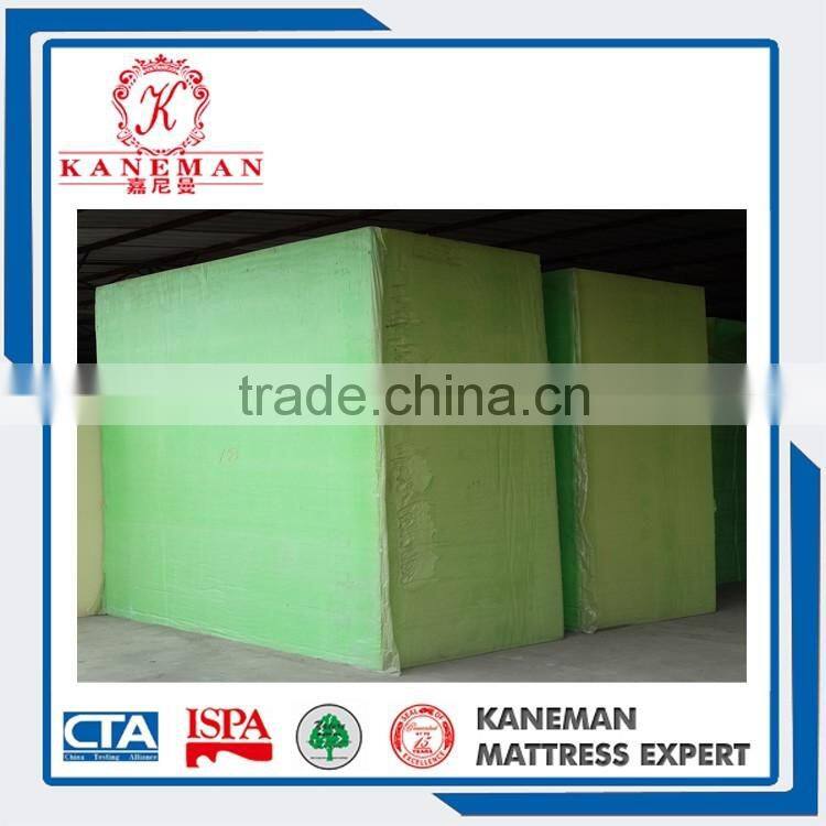 high density foam/rattan raw material/vacuum compressed PU foam