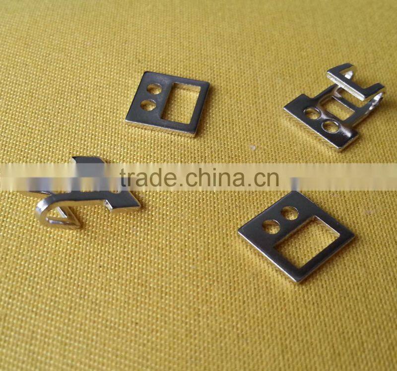 9mm Sew-on Hook and Eye For Women Dress or Skirt -- 6015