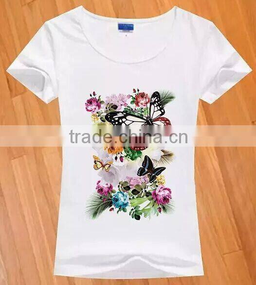 How to print 3d t-shirt DTG price digital textil printer machine