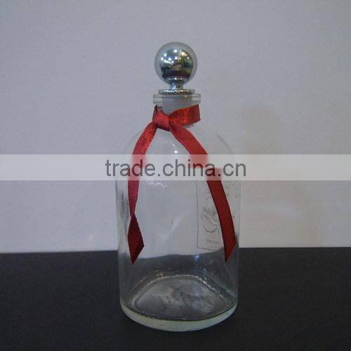 Glittering reed diffuser glass bottle JX-RD-26