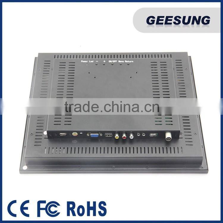 19 inch industrial machine/lcd panel open frame touch screen monitor