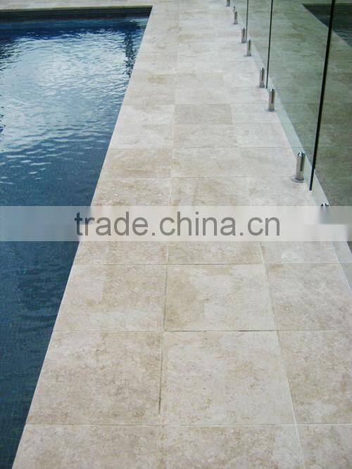 High quality luxury Roman travertine slab on sale from Vascostone