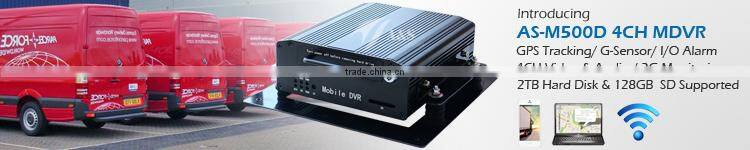 4CH HDD Mobile DVR, Vehicle DVR, Car DVR Car Black Box