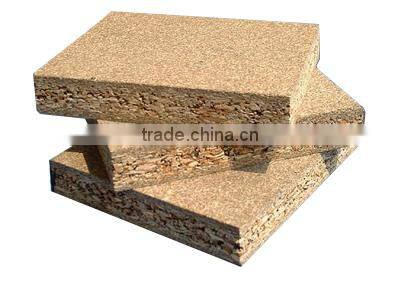 Green core Mositure proof Melamine faced particle board