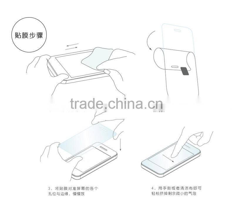 ROCK 2.5D 9H 0.3MM Anti Scratch Tempered Glass Screen Protector For Xiaomi Redmi Note 3 Clear Screen Protective Film MT-5264