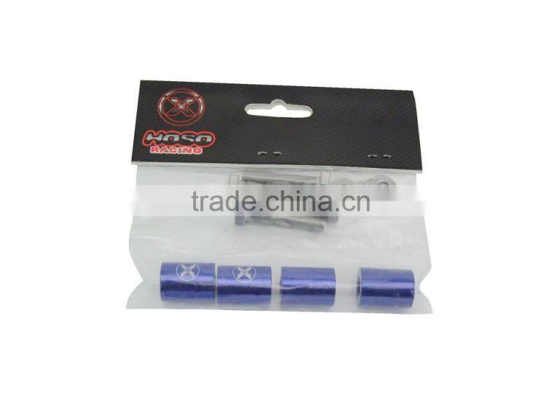 HOSO RACING Universal 4 piece/set BILLET HOOD VENT SPACER RISER KITS