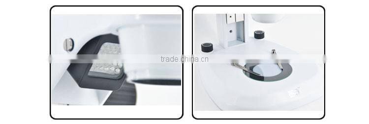 ZHONGXUN ZX-6066 High Quality Binocular Drawtube and Stereo Microscope Theory 8X-50X