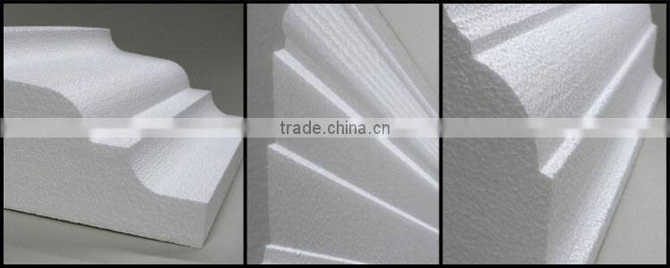 Polystyrene Decorative and insulation Moulding Around Windows