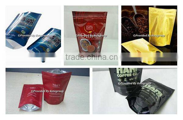 Servo Control Stand Up Zipper Making Machine