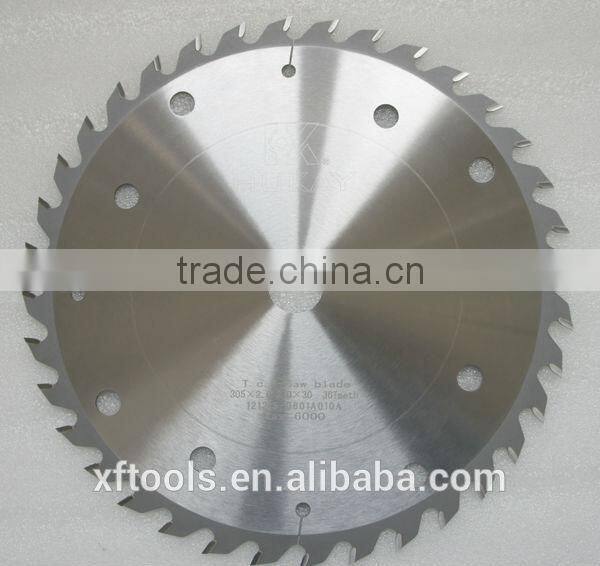 Solid multi rip saw blade