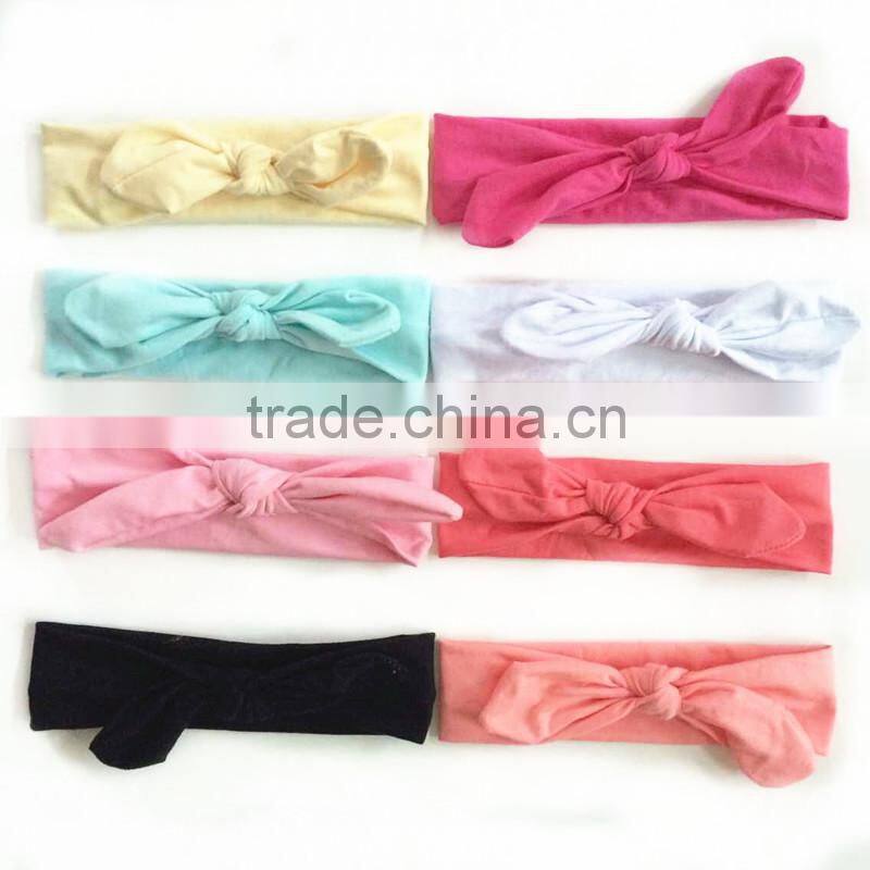 New arrival bow design baby girl headband polka dot infant headband top baby headband