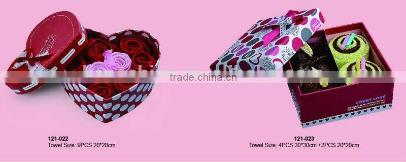 Lovely terry cotton cake towel/gift towel/christmas towel