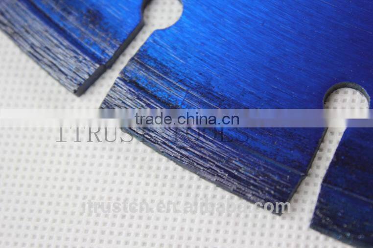 top quality laser diamond saw blades for Concrete CT0102
