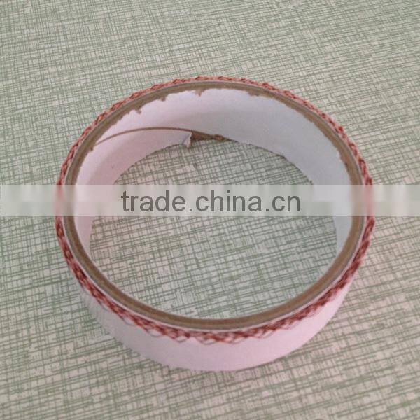 Custom Adhesive Serrated Slug & Snail Copper Tape / Copper Snail Tapes