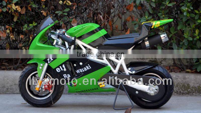 NEW DESIGN 49cc 2 stroke pull start Gas Mini Moto