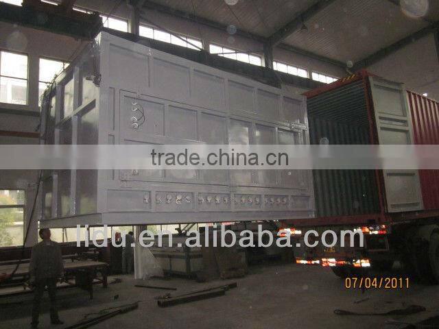 LCD Glass Chemical Glass Tempering Furnace with ce certificate