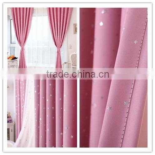 High quality hot selling curtain fabric new design polyester curtain