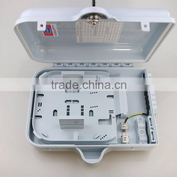 FTTH High quality 16 core optical fiber Distribution box