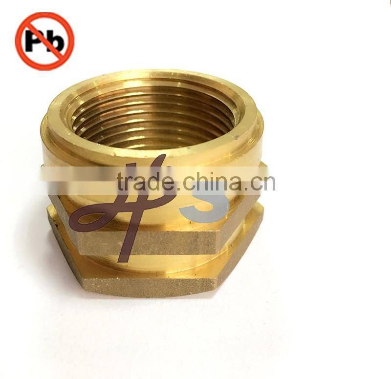 Low Lead Brass Female Thread PPR/CPVC Fitting Manufacturer