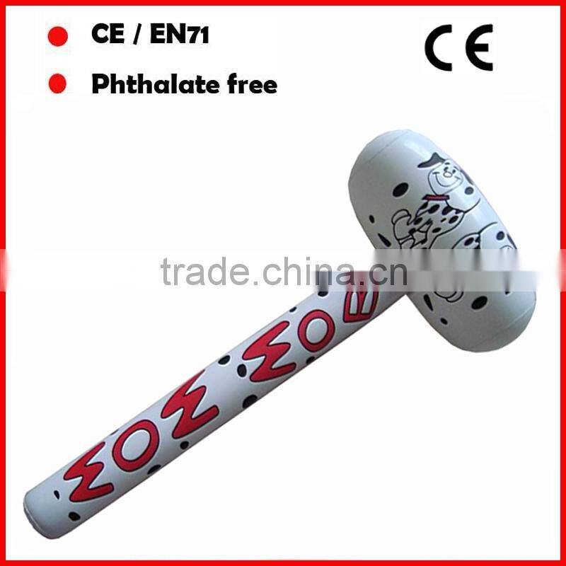 PVC inflatable walking sticks for promotion