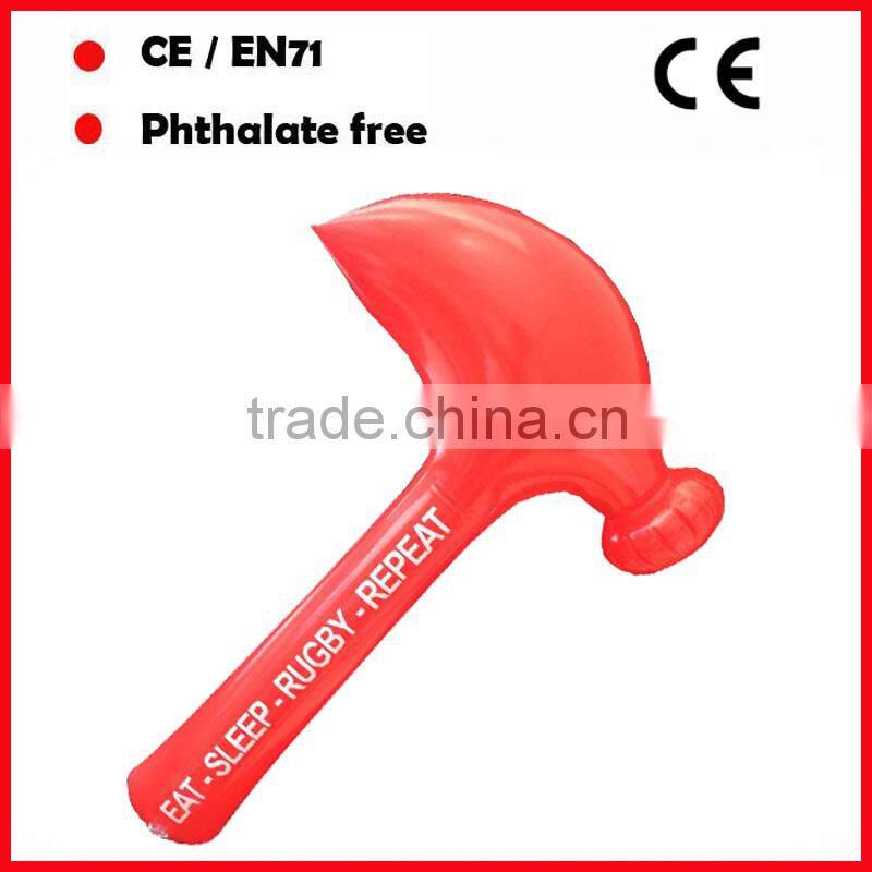 60CM custom inflatable hammer toys for kids