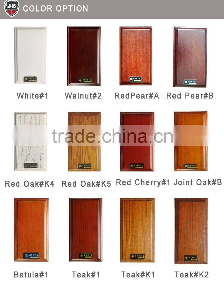 The latest european style single swing door wood contemporary interior doors